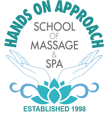 Hands on Approach School of Massage and Spa logo
