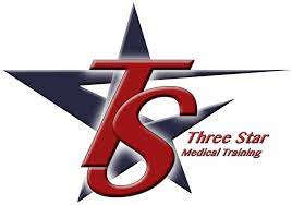 Three Star Medical Training logo