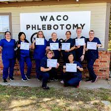 Waco Phlebotomy logo