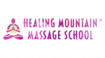 Healing Mountain Massage School  logo