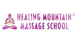 Healing Mountain Massage School  logo