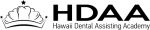 HDAA Hawaii Dental Assisting Academy logo
