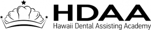 HDAA Hawaii Dental Assisting Academy logo