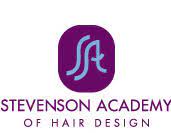 Stevenson's Academy Hair Design logo
