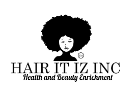 Hair It Iz Inc The Beauty School logo