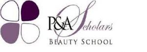 P&A Scholars Beauty School logo