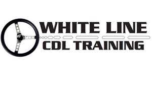 White Line CDL Training logo