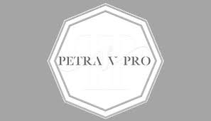 Petra V Pro logo