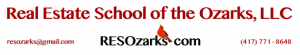 Real Estate School of the Ozarks logo