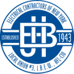 Electrical Contractors of New York Local Union #3 logo