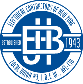Electrical Contractors of New York Local Union #3 logo