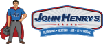 John Henry's Plumbing, Heating, Air, and Electrical logo