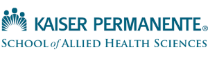 Kaiser Permanente School of Allied Health Sciences logo