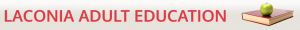 Laconia Adult Education logo