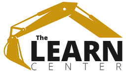 The Learn Center logo