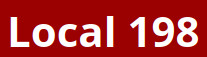 UA Local 198 logo