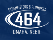 Steamfitters & Plumbers 464 logo