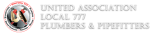 United Association Local 777 Plumbers & Pipefitters logo