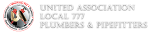 United Association Local 777 Plumbers & Pipefitters logo