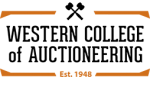 Western College of Auctioneering logo