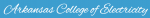 Arkansas College of Electricity logo