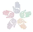 The Giving Touch Massage School logo