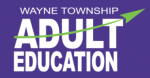 Wayne Township Adult Education logo