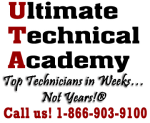 Ultimate Technical Academy logo