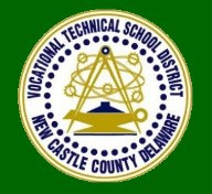 New Castle County Vo-Tech School District logo