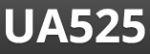 UA 525 logo
