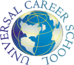Universal Career School logo