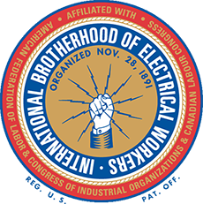 IBEW Local 35 logo