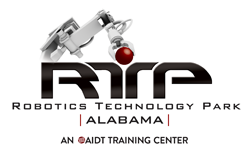 Alabama Robotics Technology Park logo