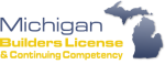 Michigan Builders License & Continuing Competency logo