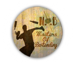 San Diego Masters of Bartending School logo