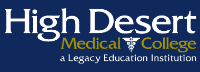 High Desert Medical College logo