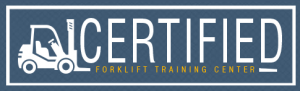 Certified Forklift Training Center logo