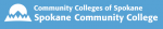 Spokane Community College logo
