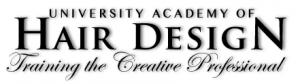 University Academy of Hair Design logo