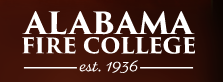 Alabama Fire College logo