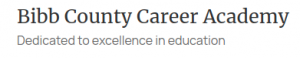 Bibb County Career Academy logo