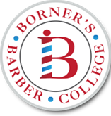 Borner's Barber College logo