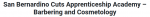 San Bernandino Cuts Apprenticeship Academy logo