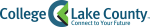 College of Lake County logo