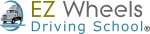 E-Z Wheels Driving School logo