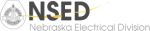 Nebraska State Electrical Division logo