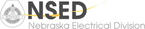 Nebraska State Electrical Division logo