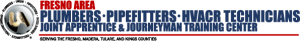 Fresno Area Plumbers Plumbers Pipefitters HVACR Technicians Joint Apprentice & Journeyman Training Center logo