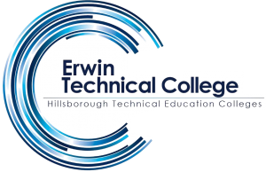 Ewin Technical School logo