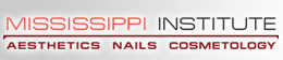 Mississippi Institute of Aesthetics, Nails and Cosmetology logo